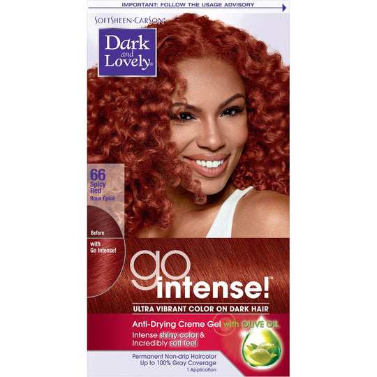 Dark & Lovely Go Intense Vibrant Hair Color
