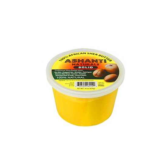 Ashanti Naturals Unrefined African Solid Shea Butter