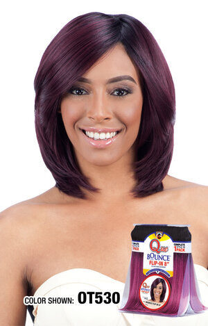 Que Bounce Flip-In 8"