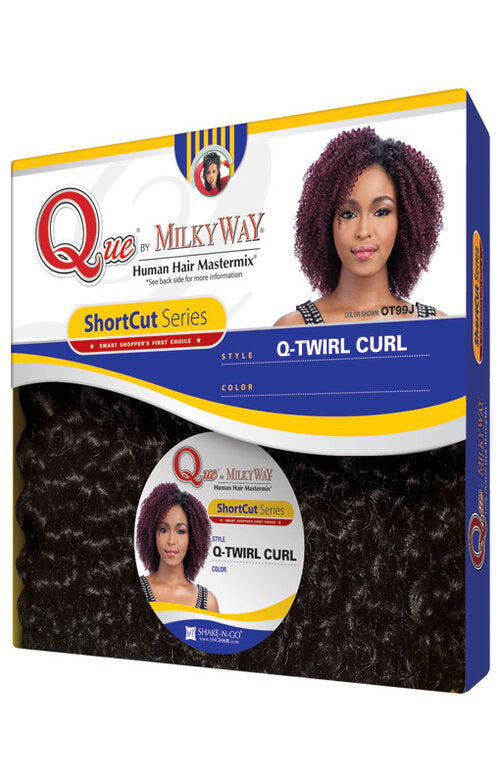 QUE Beach Curl 3pcs