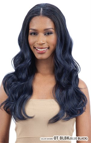 Equal Oval Part Body Wave
