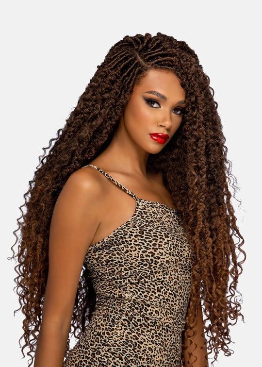 Vivica A. Fox Boho Yippie Loc Braid