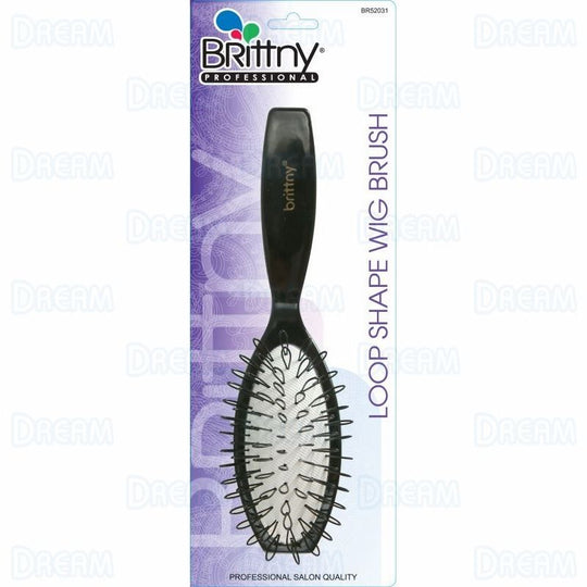 Brittny Wig Loop Shape Brush Large