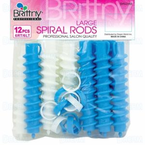 Brittny Spiral Rods