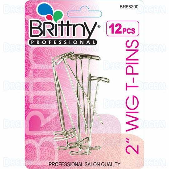 Brittny T-Pin 2" 12pcs