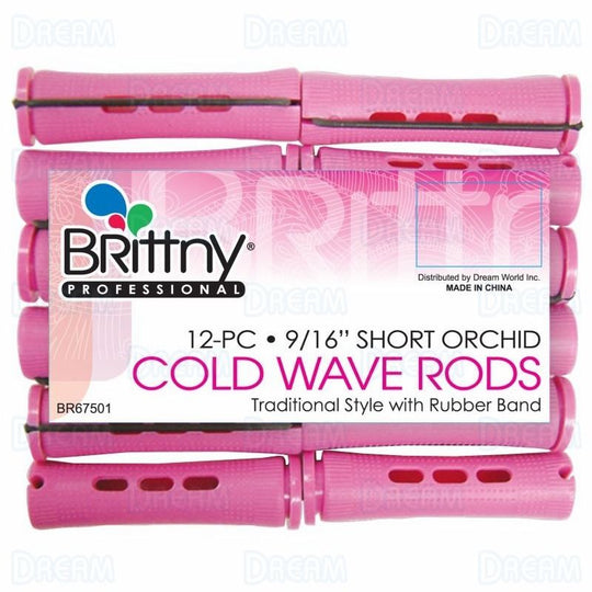Brittny Cold Wave Rods