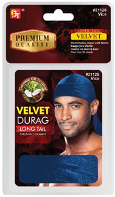 BT Premium Quality Coconut Oil Treated Velvet Durag