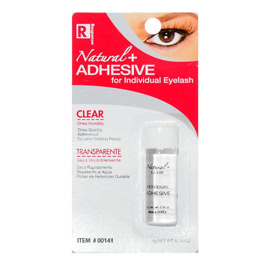 Response Adhesive for Individual Eyelash