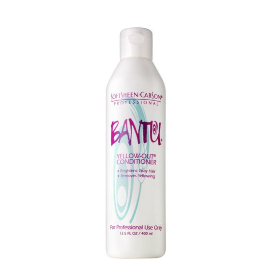 Bantu yellow out conditioner for relaxed hair