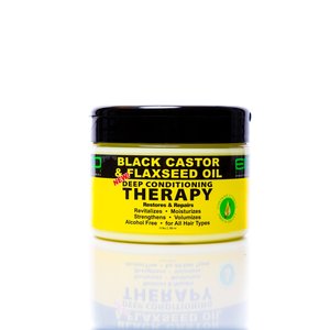 Eco Black castor & flaxseed Deep Conditioning Therapy