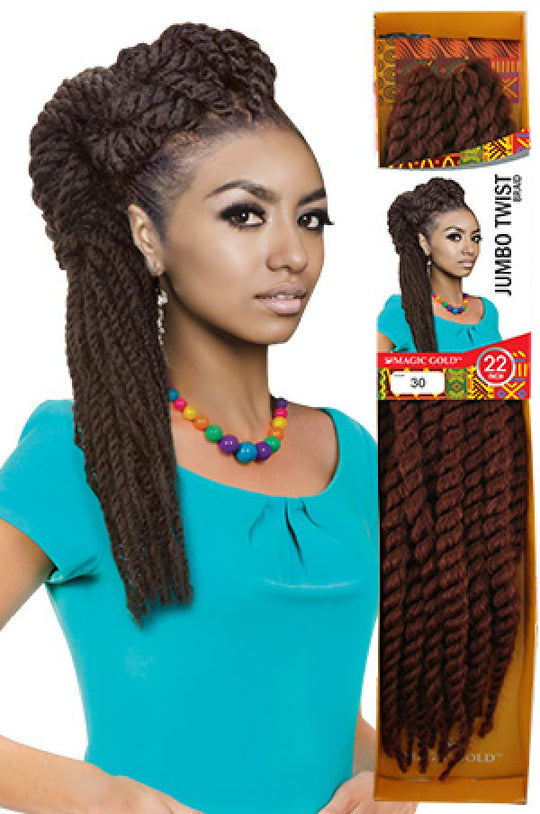 Magic Jumbo Twist Braid 22"
