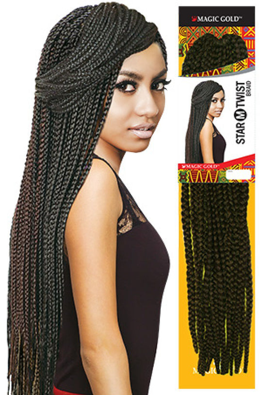 Magic Star (M) Twist Braid 24"