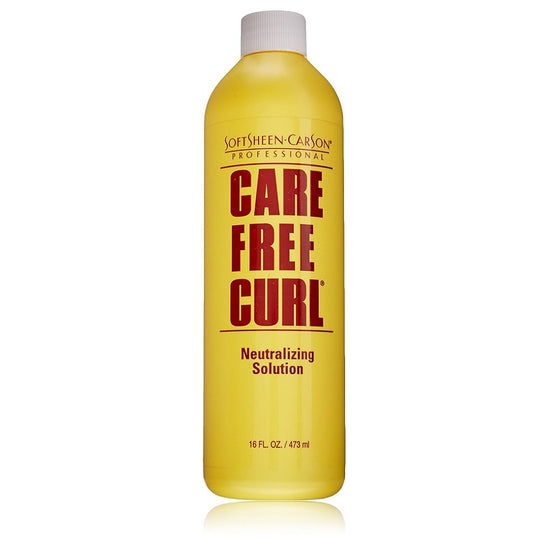 Care Free Curl neutralizing solution