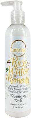 Curly Chic Rice Water Remedy Revitalizing Hair Rinse