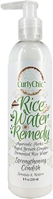 CurlyChic Rice Water Strengthening Condish
