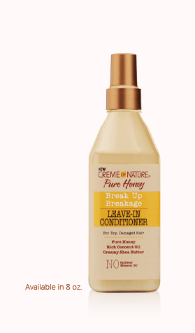 Creme Of Nature Pure Honey Leave-In Conditioner