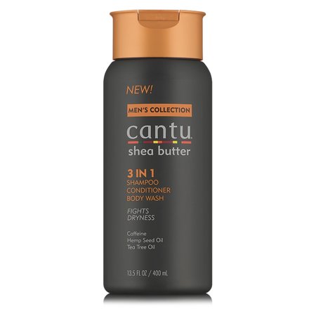 Cantu Men's Shea Butter 3 in 1