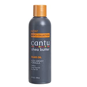 Cantu Men's Shea Butter Beard Oil