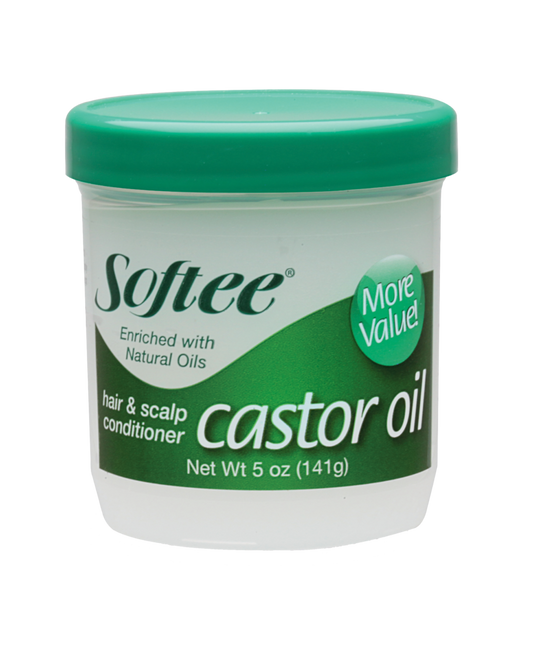 Softee Castor Oil Hair & Scalp Conditioner