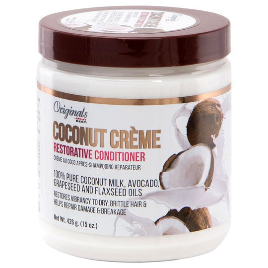 Africa's Best Coconut Creme Restorative Deep Conditioner