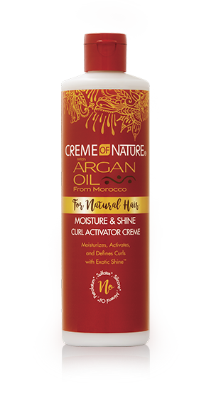 Creme of Nature Argan Oil Natural Curl Activator Creme