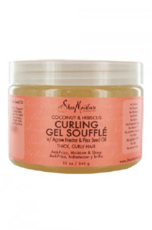 Shea Moisture Coconut & Hibiscus Curling Gel Souffle