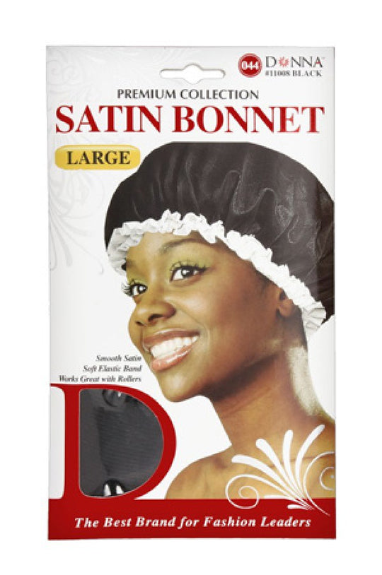 Donna Large Satin Bonnet
