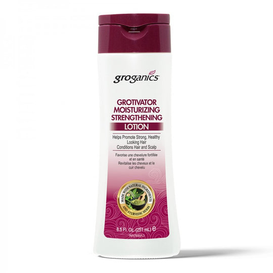 Groganics Grotivator Moisturizing & Strengthening Lotion