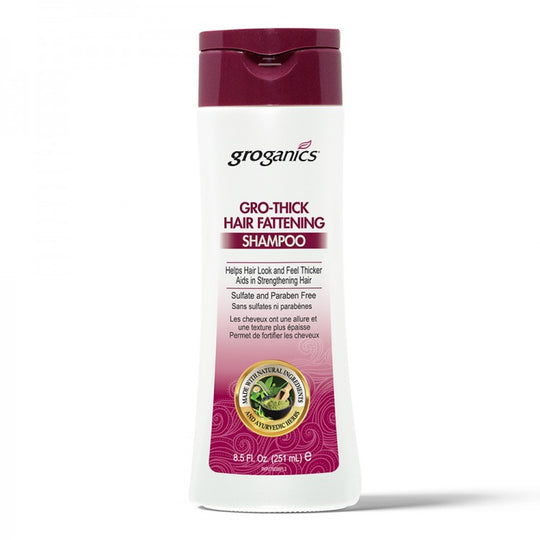 Groganics Gro-Thick Hair Fattening Shampoo