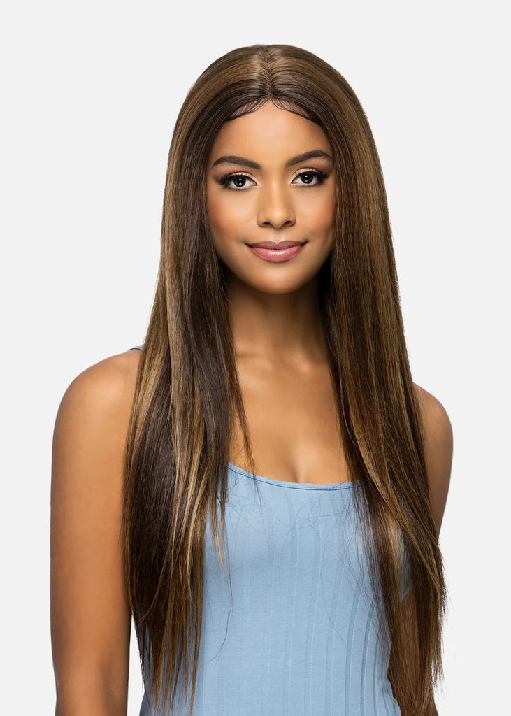 Bobbi boss human hair blend lace front wig - mblf80 mina best sale