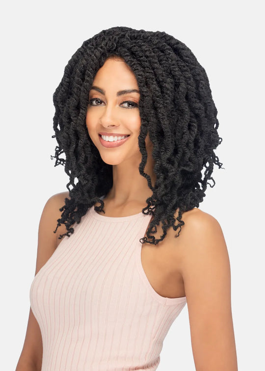 Vivica A. Fox Human Hair Kinky Bulk (HKBK16-V, HKBK16L-V)