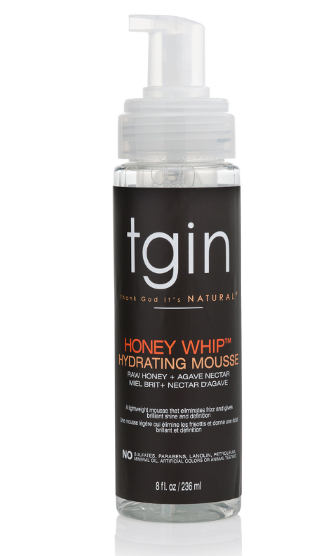TGIN Honey Whip Hydrating Mousse