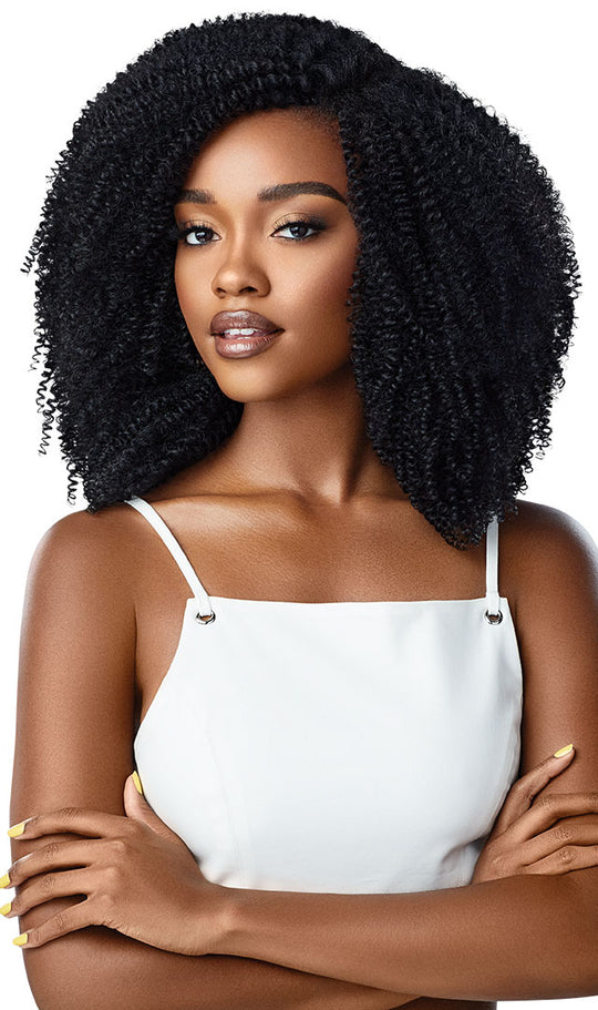 Outre Springy Afro Twist |  Purple Pack