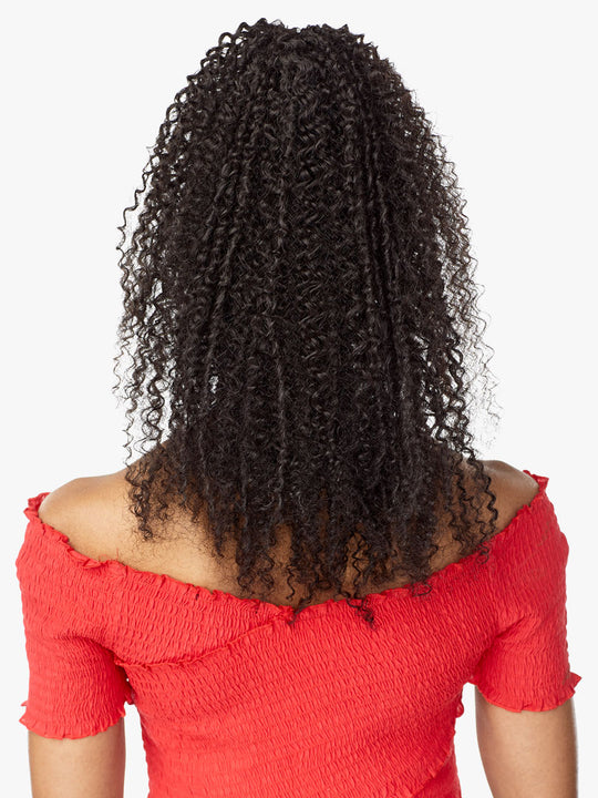 SENSATIONNEL INSTANT PONY WRAP KINKY CURL 18”