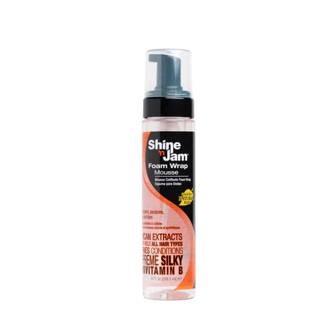 Ampro Shine N Jam Supreme Foam Wrap Mousse