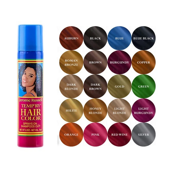 Jerome Russell Temp'ry Temporary Hair Color Spray
