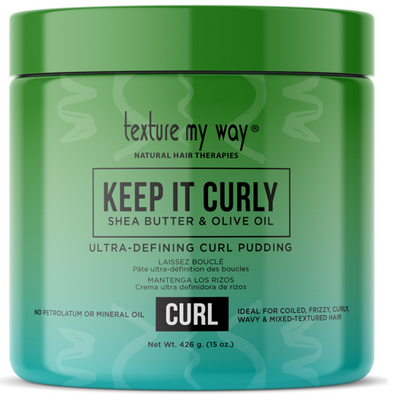 Texture My Way Keep It Curly Ultra-Defining Curl Pudding
