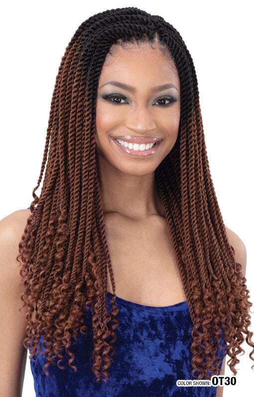 Freetress 3x Gorgeous Twist 18"