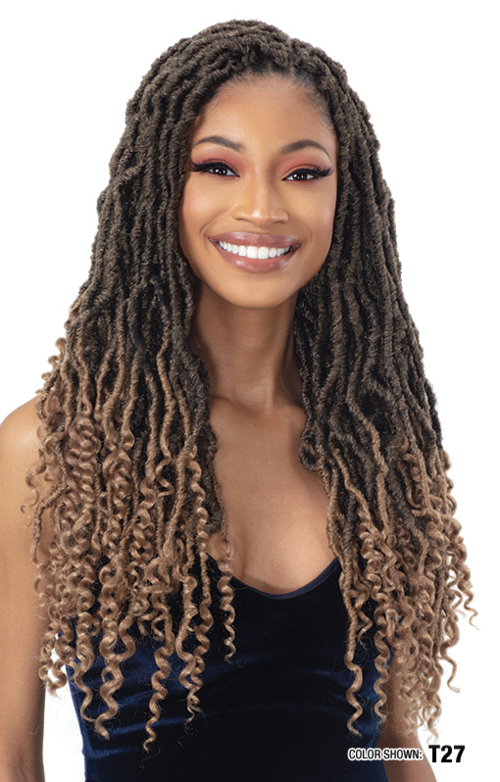 Freetress 3x Nikki Gorgeous Loc 18"