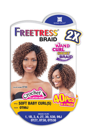 Freetress Soft Baby Curl S K Laba