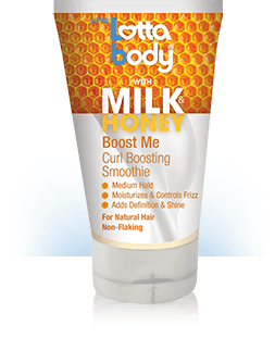 Lottabody Milk & Honey Curl Boosting Smoothie