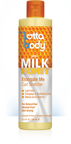 Lotta Body Milk & Honey Elongate Me Curl Stretcher