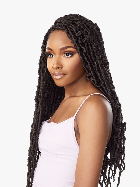 Sensationnel Lulutress 3X DISTRESSED LOCS 24″
