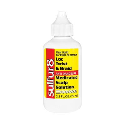 Sulfur8 Loc, Twist & Braid Medicated Scalp Solution