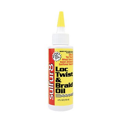 Sulfur8 Loc, Twist & Braid Oil