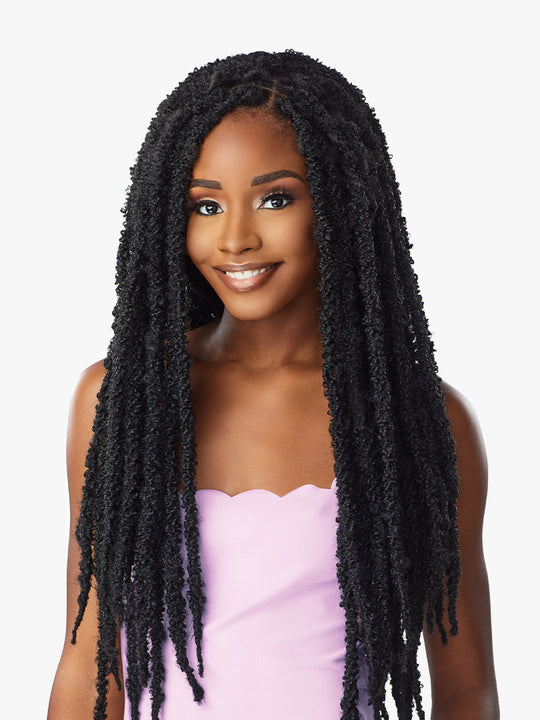 SENSATIONNEL LULUTRESS 2X BUTTERFLY LOCS 24″