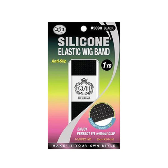 M&M Headgear Elastic Wig Band Silicone