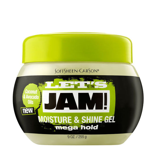 Let's Jam moisture and shine mega hold