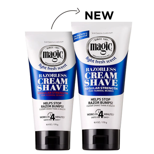 Magic Shaving Cream