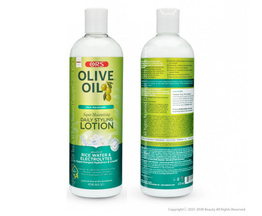 ORS Max Moisture Daily Styling Lotion